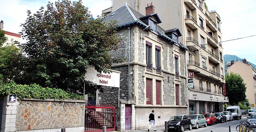 Splendid Hotel Grenoble Centre Gare Luaran gambar