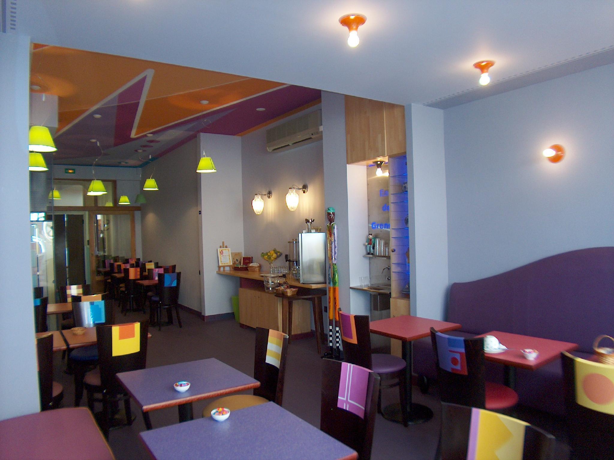 Splendid Hotel Grenoble Centre Gare Luaran gambar