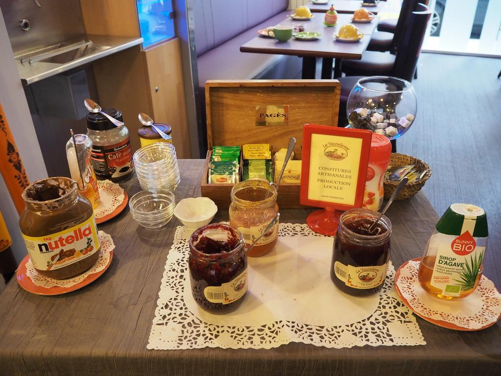 Splendid Hotel Grenoble Centre Gare Luaran gambar
