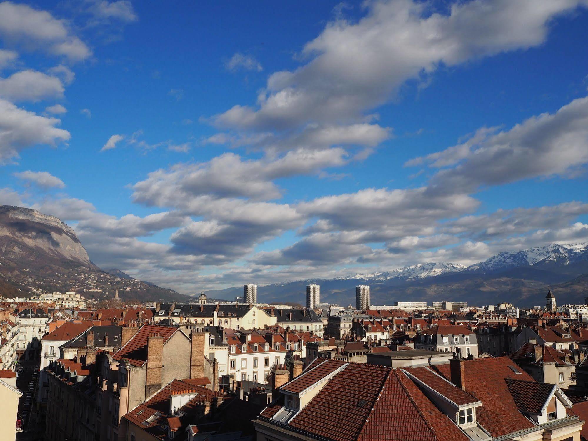Splendid Hotel Grenoble Centre Gare Luaran gambar