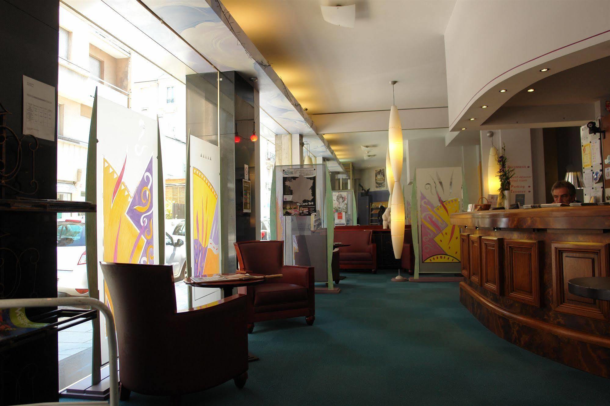 Splendid Hotel Grenoble Centre Gare Luaran gambar