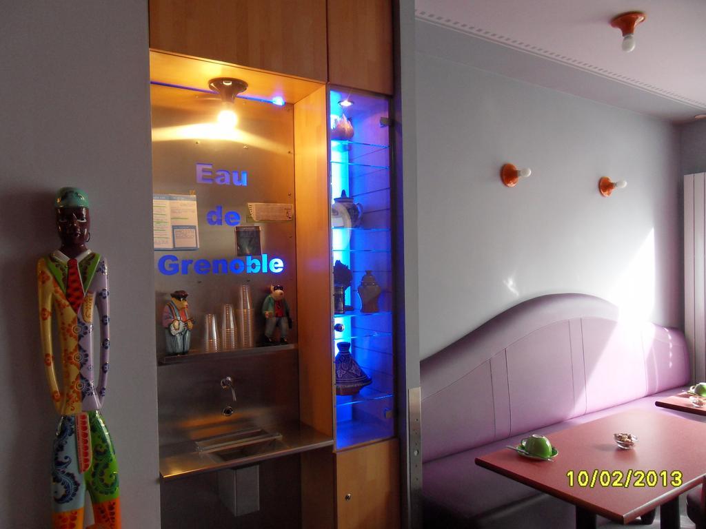 Splendid Hotel Grenoble Centre Gare Luaran gambar