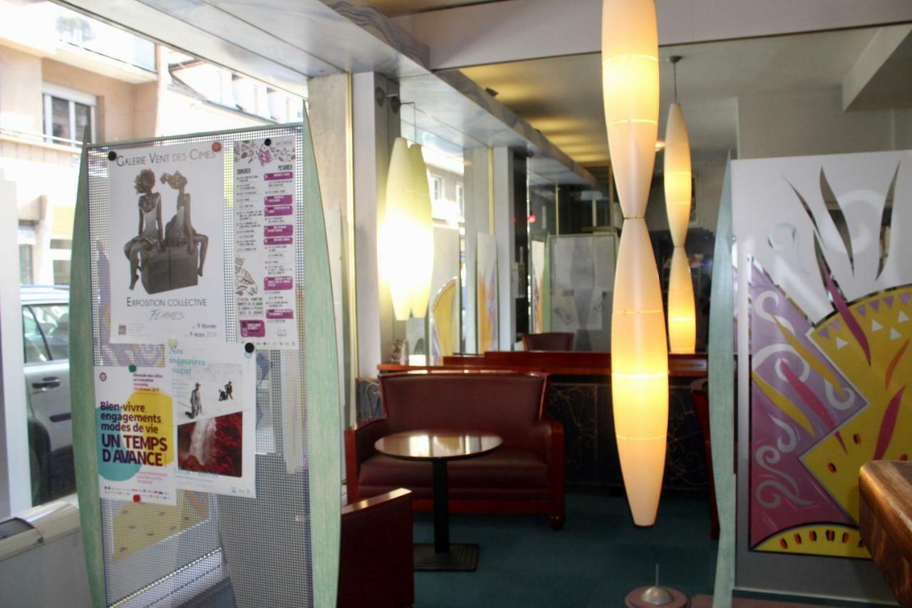 Splendid Hotel Grenoble Centre Gare Luaran gambar